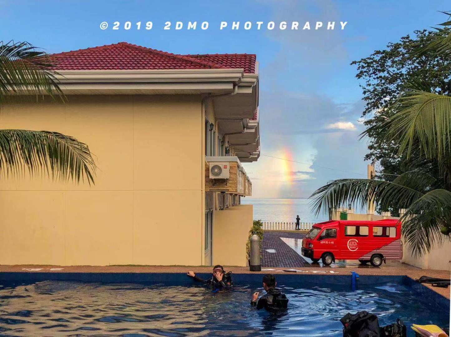 C气泡潜水度假村 C Bubble Diving Resort Dumaguete City Luaran gambar