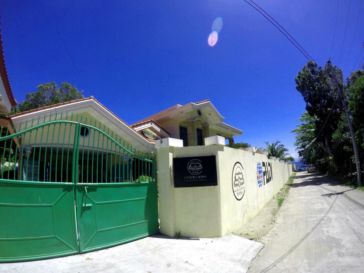 C气泡潜水度假村 C Bubble Diving Resort Dumaguete City Luaran gambar